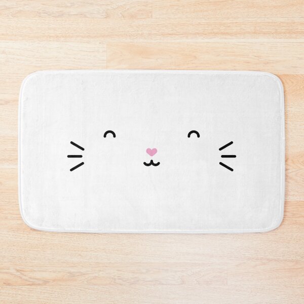 Item preview, White cat designed and sold by BSBgraphics.