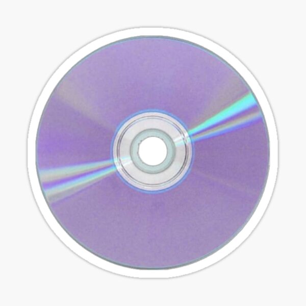 Item preview, silver shiny cd with pink background designed and sold by MissDesigner.