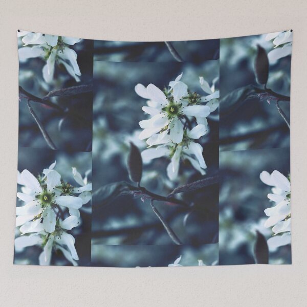 Item preview, White Flowers - Two designed and sold by greatnorris.