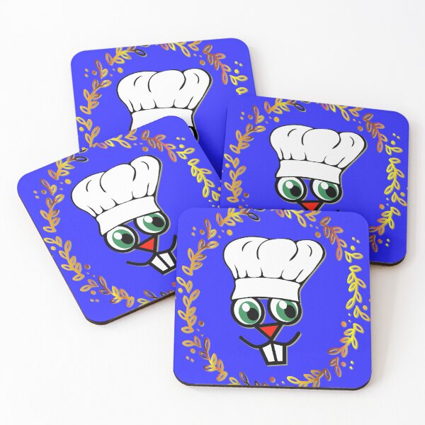 Item preview, Cooking bunny designed and sold by frankuffmann.