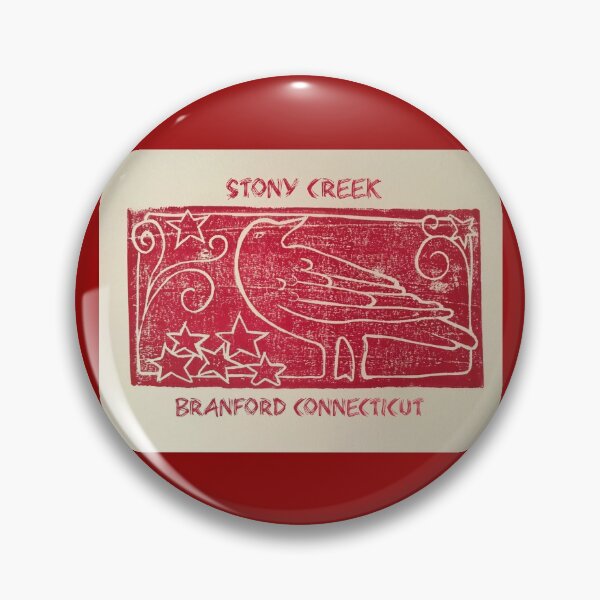 Item preview, Stony Creek Branford Connecticut, Red Crow designed and sold by SarahBeh.