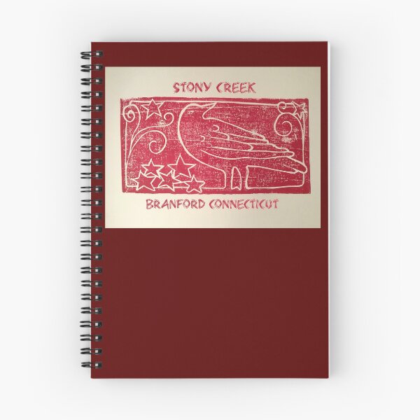 Item preview, Stony Creek Branford Connecticut, Cuervo rojo designed and sold by SarahBeh.