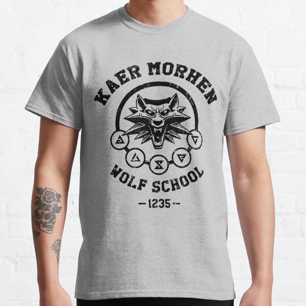 École de loup T-shirt classique