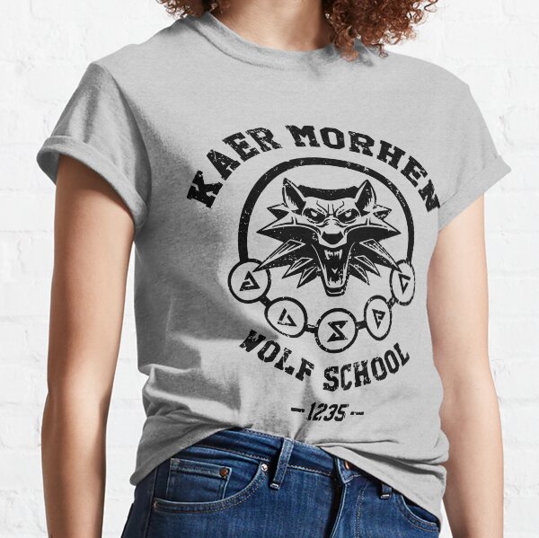 École de loup T-shirt classique