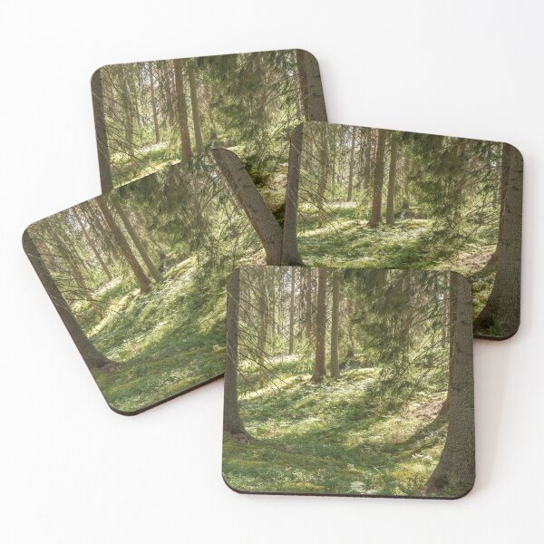 Item preview, Pine tree forest designed and sold by EngineerGoC.