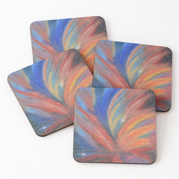 Item preview, Flower Nebula, Space Art, Nightscape designed and sold by Midsummer1942.