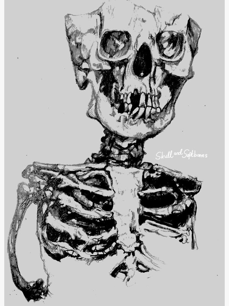 How to Draw a Halloween Skeleton and Make a Dancing Skeleton Display