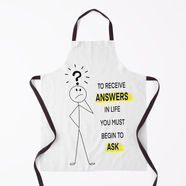 Item preview, To receive answers in life , You must begin to ask designed and sold by MBartistic.