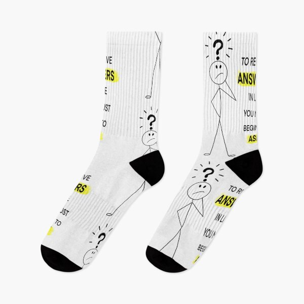 Item preview, To receive answers in life , You must begin to ask designed and sold by MBartistic.