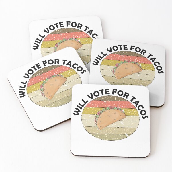 Item preview,  Will run for tacos designed and sold by YAHIA-14.