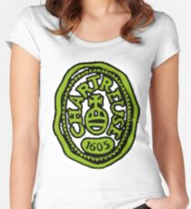 Chartreuse 1605 Women's Fitted Scoop T-Shirt