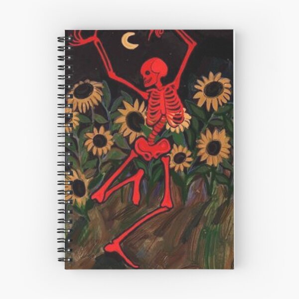 Item preview, Red skeleton dancing designed and sold by AlHolland.
