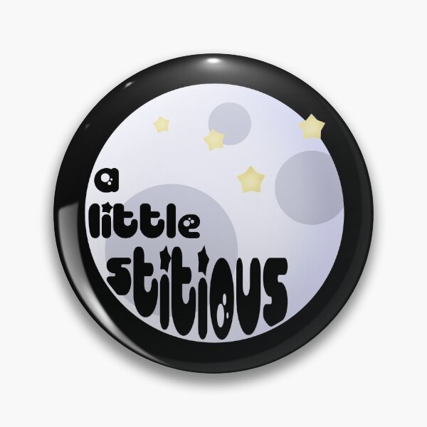 Item preview, A little “stitious” designed and sold by IntoTheFreud.