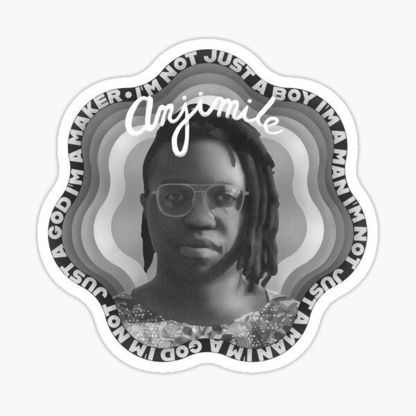 Anjimile - Maker Sticker