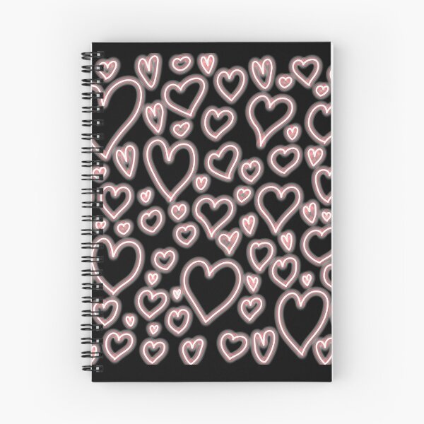 Item preview, Neon hearts designed and sold by EarthlingHelena.