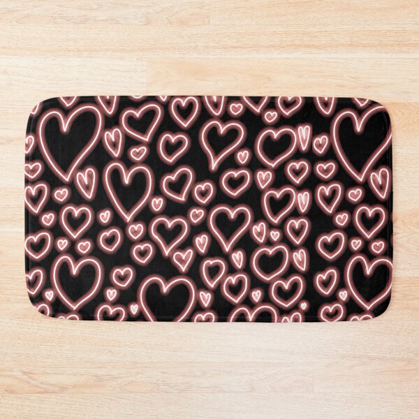 Item preview, Neon hearts designed and sold by EarthlingHelena.