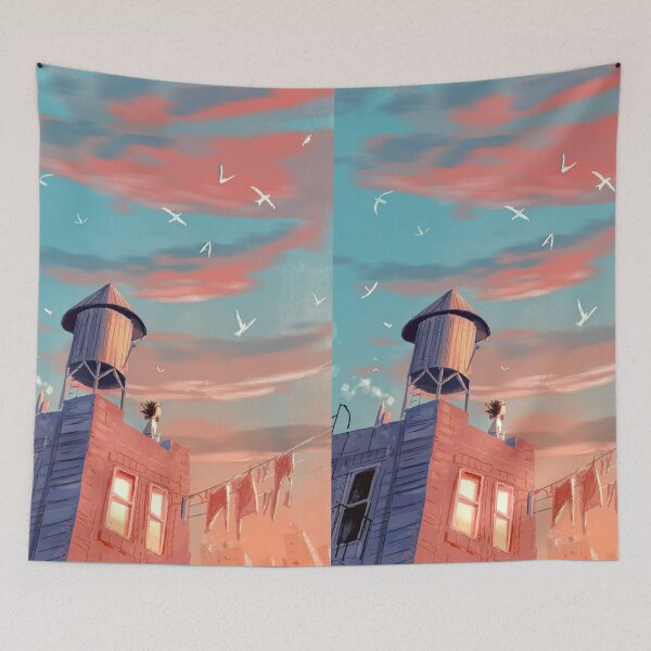 Item preview, Sunkissed evening designed and sold by Judy Santhosh.