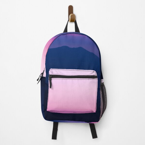 Item preview, Pink & Purple Clouds Cotton Candy Mountain Sunset designed and sold by newburyboutique.