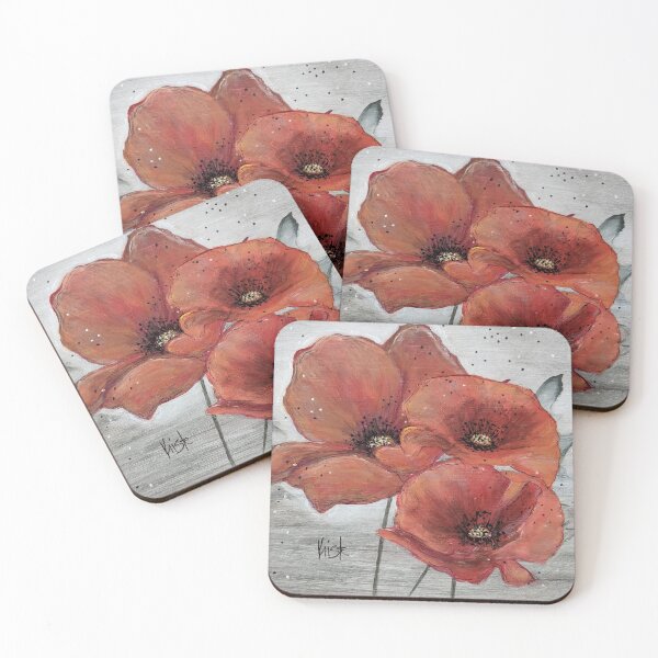 Item preview, Coquelicots designed and sold by kriste-art.