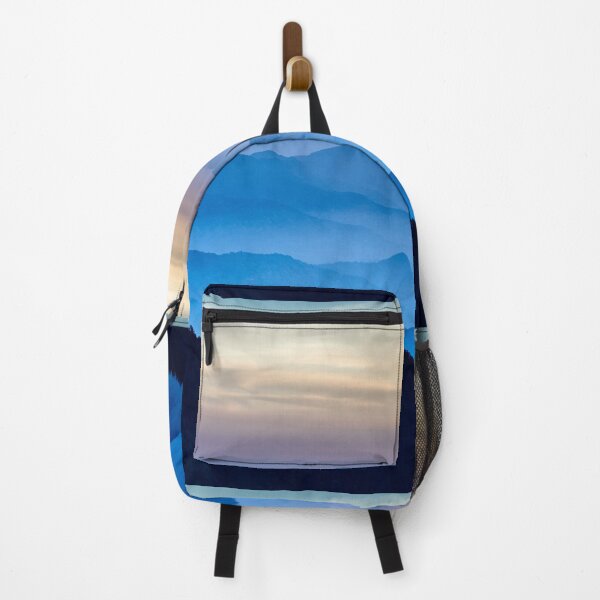 Item preview, Beautiful Blue Clouds Mountain Views designed and sold by newburyboutique.