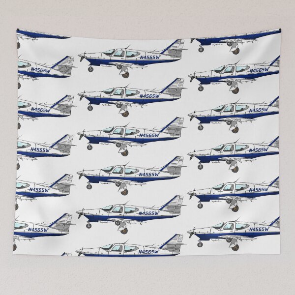 Item preview, Rockwell Commander N4565W designed and sold by Michael Garber.