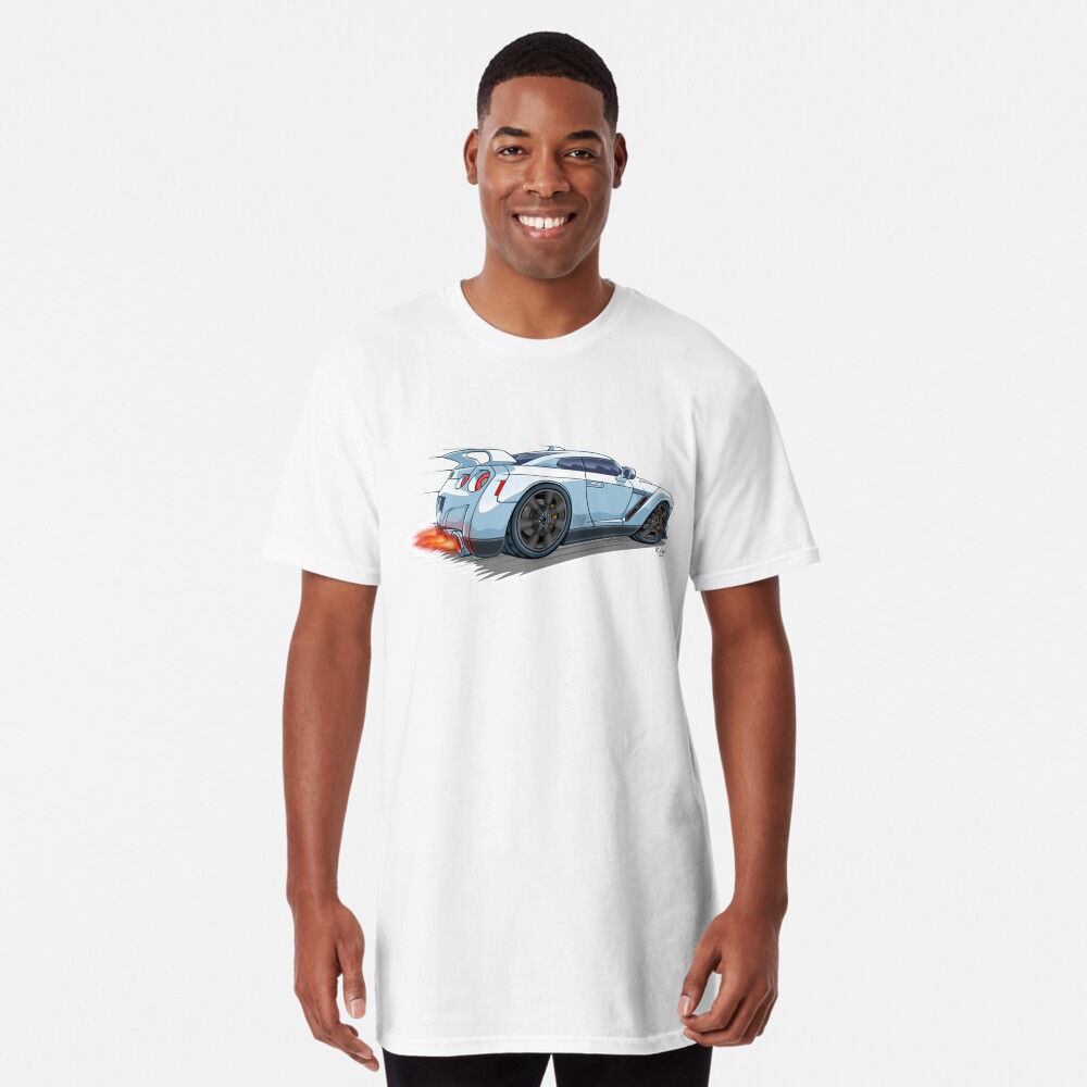 Item preview, Long T-Shirt designed and sold by CraigWoida.