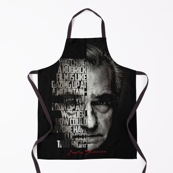 Item preview, Black and white Martin Scorsese Legendary Director quote. designed and sold by Enea Kelo.