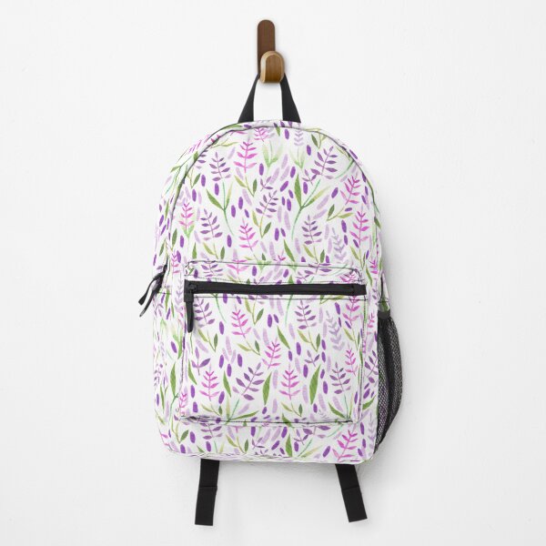 Item preview, purple and pink lavender pattern in watercolor designed and sold by Manifestor92.