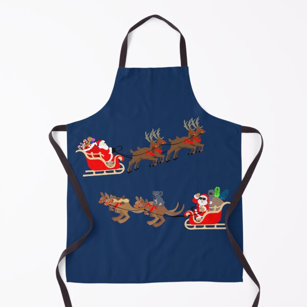 Item preview, Santa Taking a Break Down Under designed and sold by KirstyNadineArt.