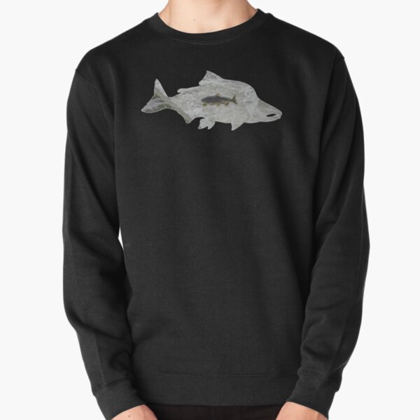 Salmon Fishing All Over Printed Hoodie BT090167