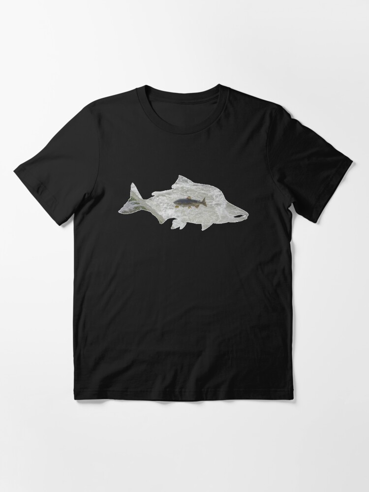 Salmon Run Fishing Shirt