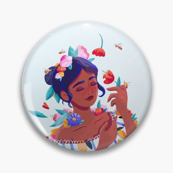 Item preview, Lemony Flowers designed and sold by kjmillustration.