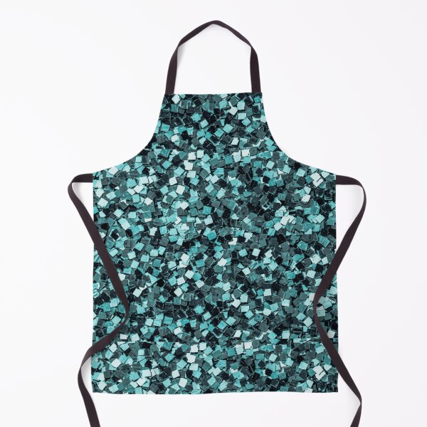 Item preview, Turquoise Blue Confetti designed and sold by newburyboutique.
