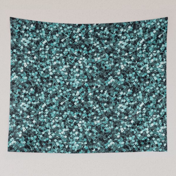 Item preview, Turquoise Blue Confetti  designed and sold by newburyboutique.