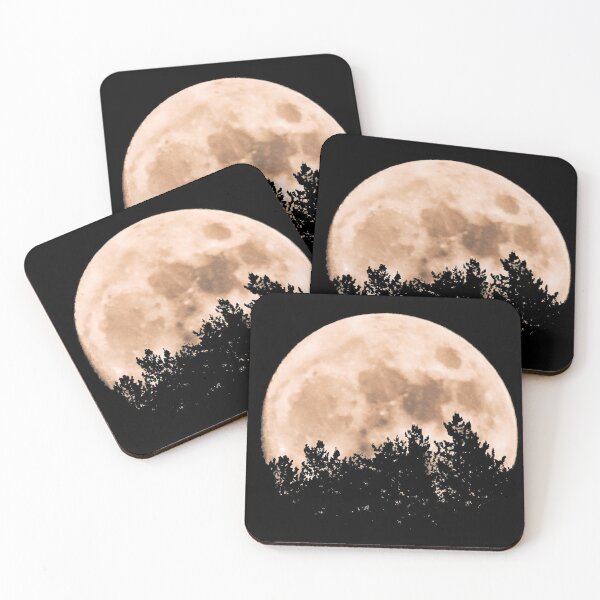 Item preview, Full moon designed and sold by urban-color.