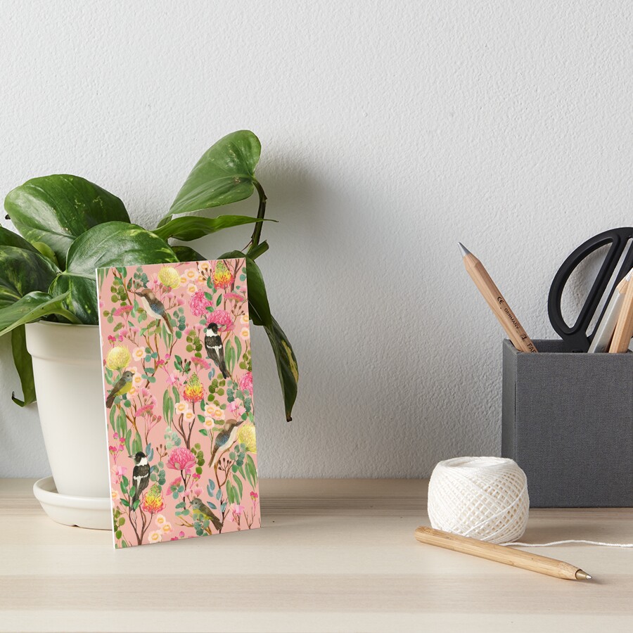 Item preview, Art Board Print designed and sold by ceciliamok.