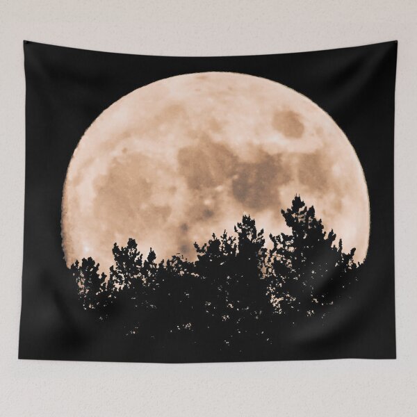Item preview, Full moon designed and sold by urban-color.