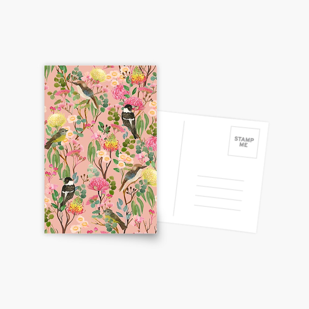 Item preview, Postcard designed and sold by ceciliamok.