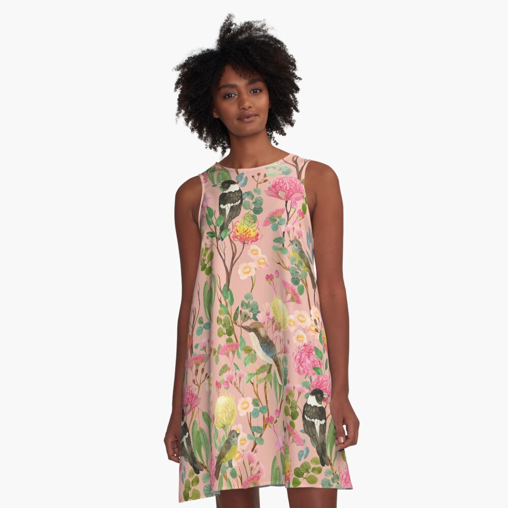 Item preview, A-Line Dress designed and sold by ceciliamok.