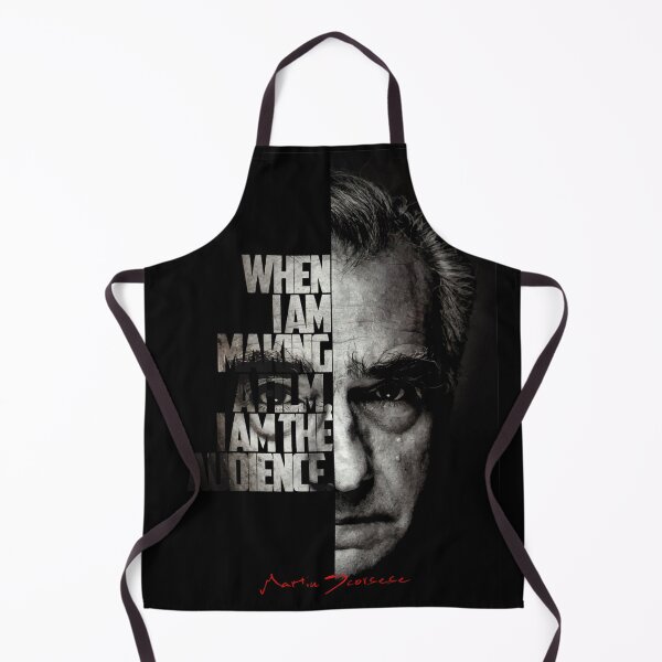 Item preview, Black and white Martin Scorsese Legendary Director quote. designed and sold by Enea Kelo.