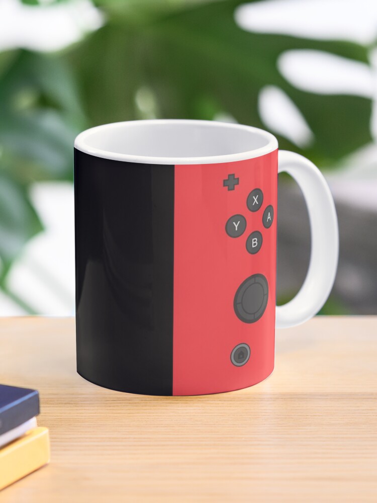 nintendo switch mug