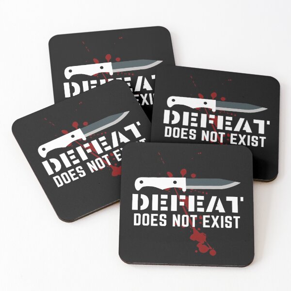 Item preview, DEFEAT Does not exist designed and sold by nipsday.