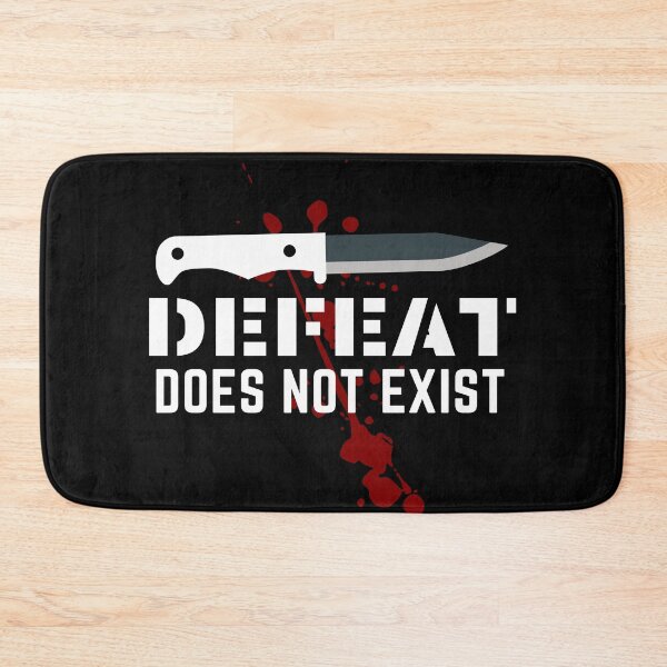 Item preview, DEFEAT Does not exist designed and sold by nipsday.
