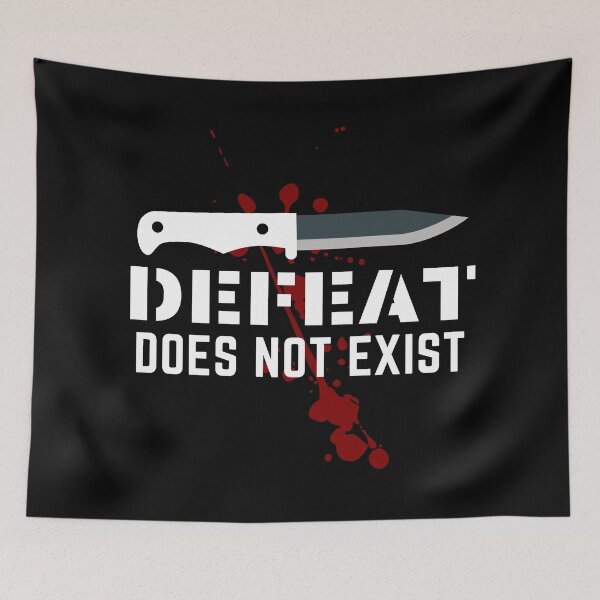 Item preview, DEFEAT Does not exist designed and sold by nipsday.