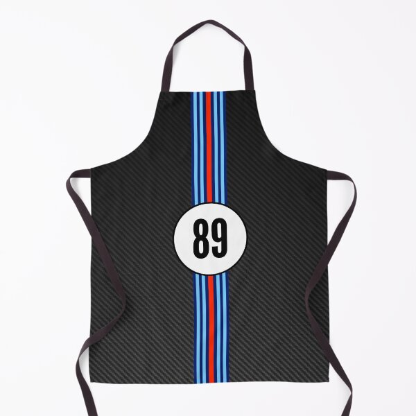 Item preview, Martini Racing Number 89 Carbon Poster – Retro Porsche Livery Art designed and sold by Road To Track.