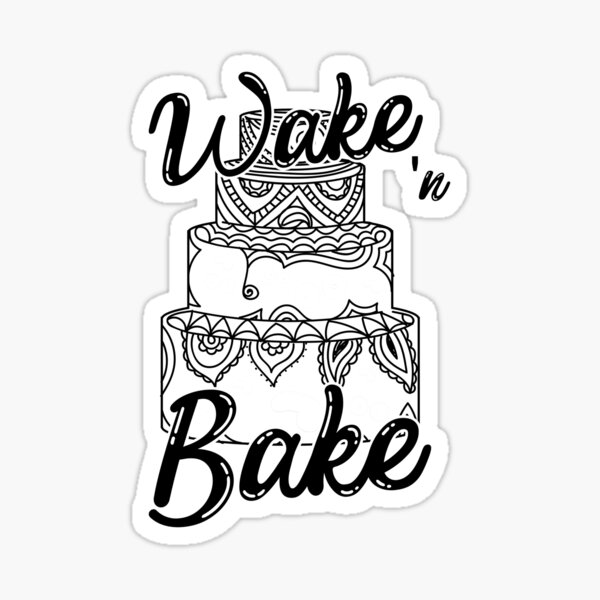 Gateau Stickers Redbubble