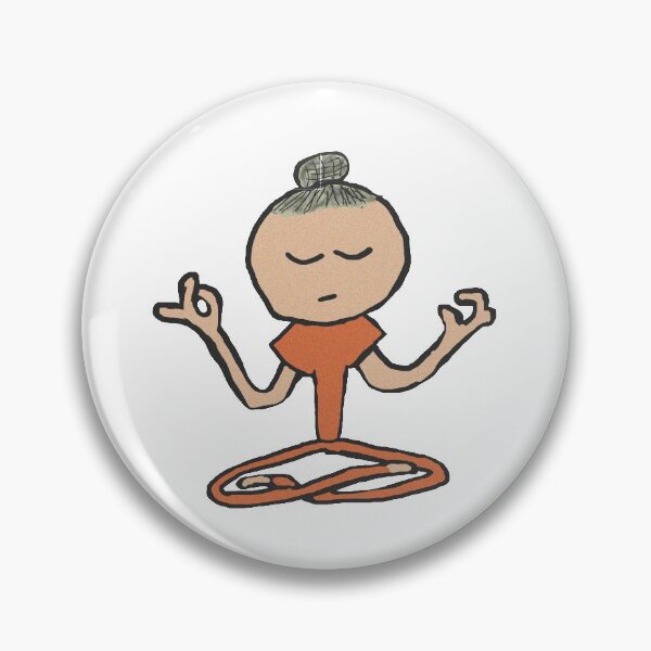 Artikelvorschau, Meditierender Buddhist entworfen und verkauft von Mark-Ewbie.