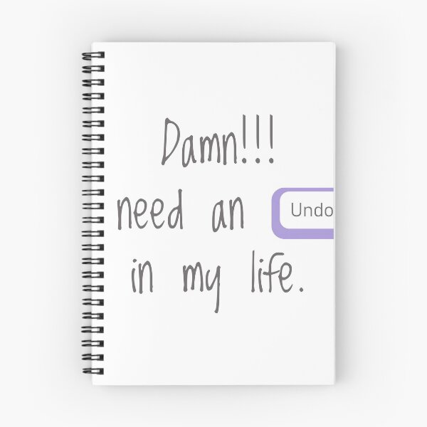 Item preview, I need the undo key in my life designed and sold by G-Music.