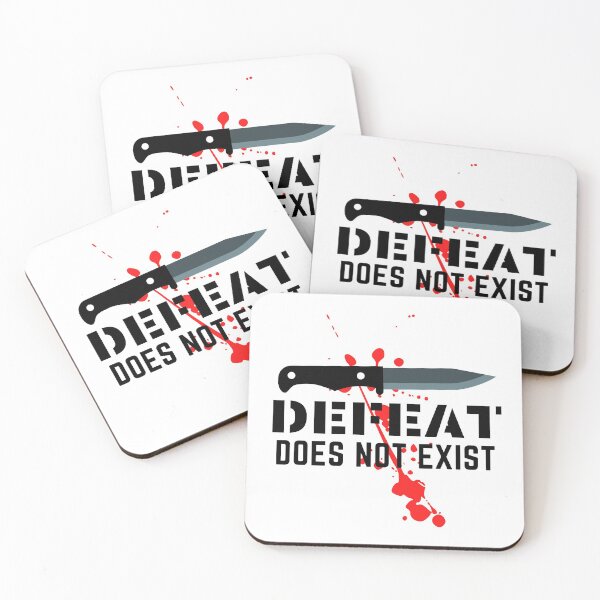 Item preview, DEFEAT Does not exist designed and sold by nipsday.