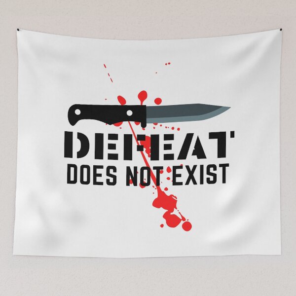Item preview, DEFEAT Does not exist designed and sold by nipsday.